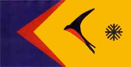 Photo of Illabunda Lodge flag, competition winner